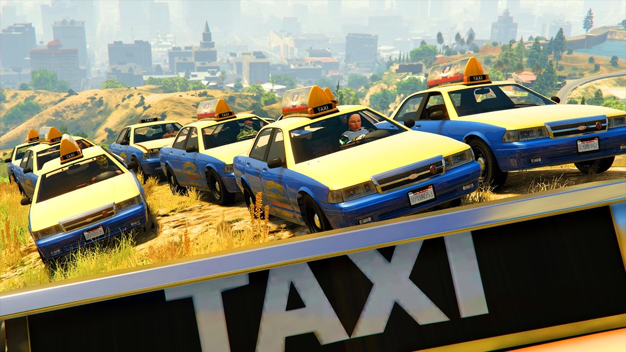 CRAZY TAXI