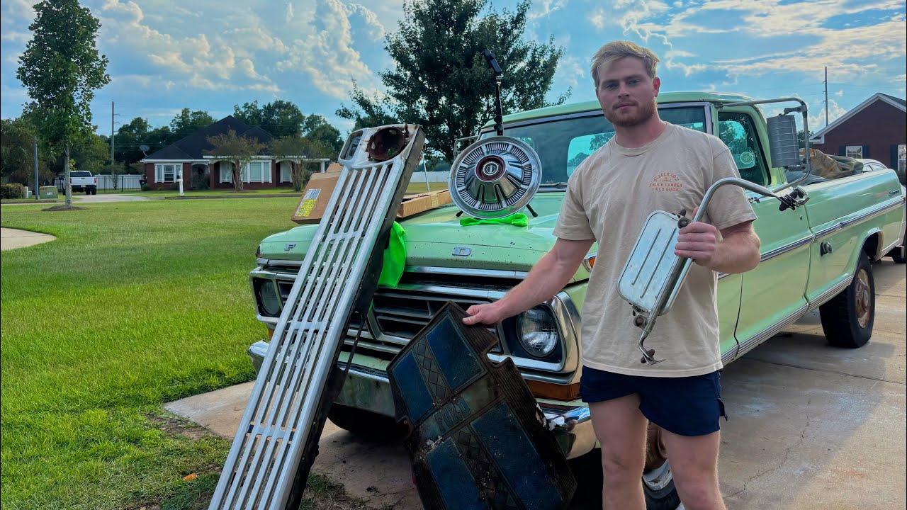 INSANE Bumpside Ford Junkyard Haul!!!