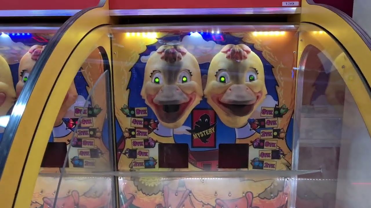 lucky day win on the 2p machines uk holiday resort