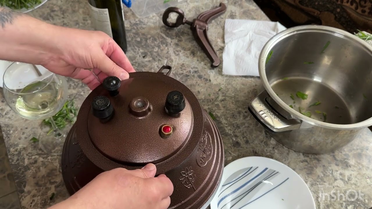 Чакапули в афганском казане