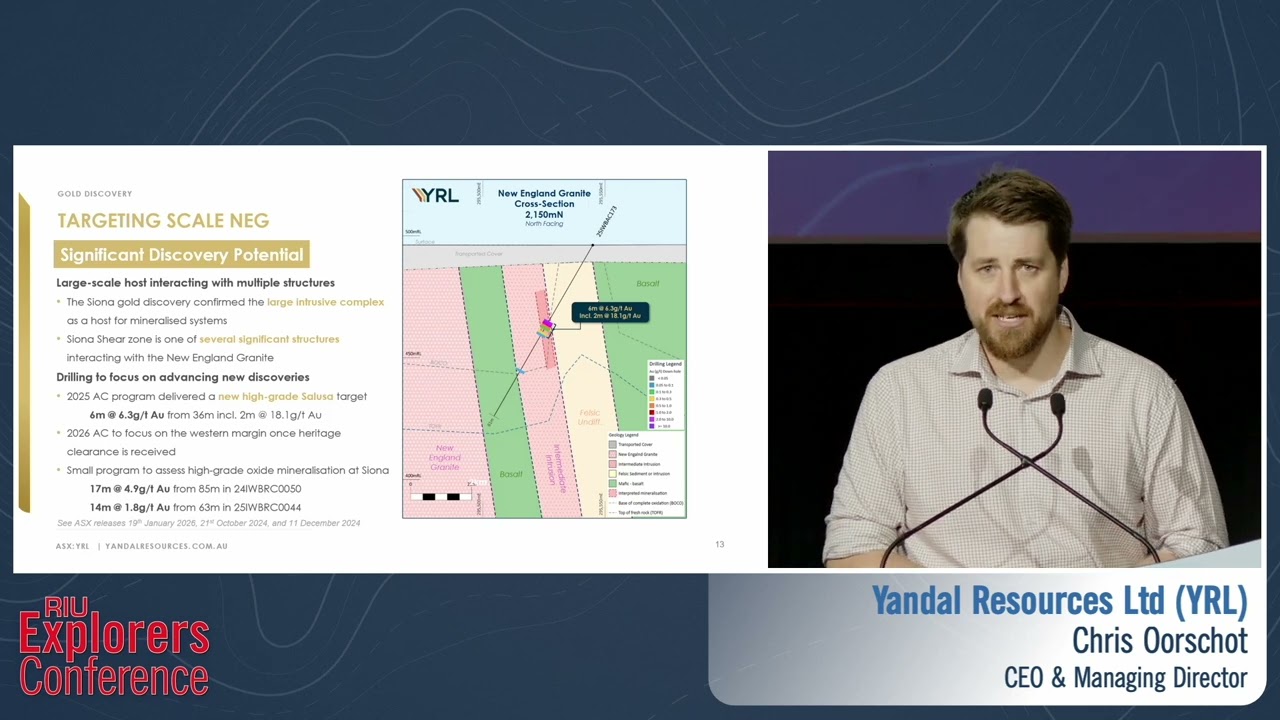 Yandal Resources Ltd - RIU Explorers Conference 2026