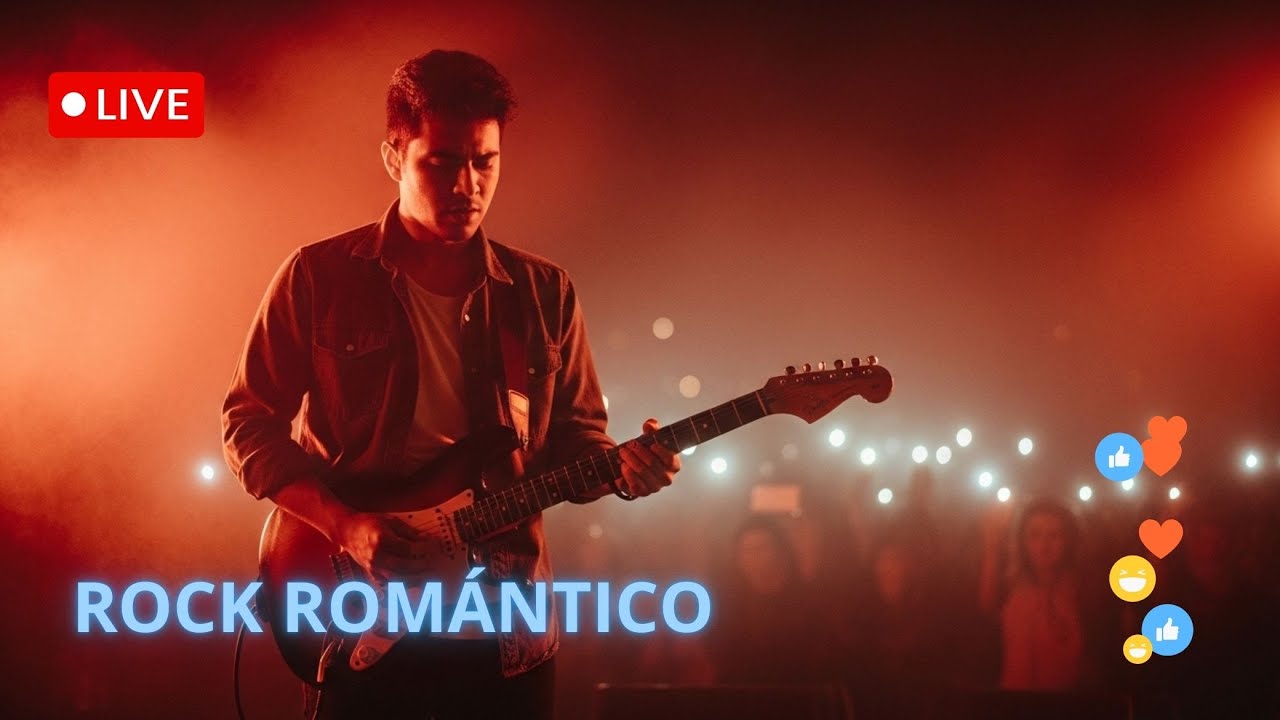 Rock Romántico 80s 90s en Vivo ❤️ Baladas Clásicas para Dedicar