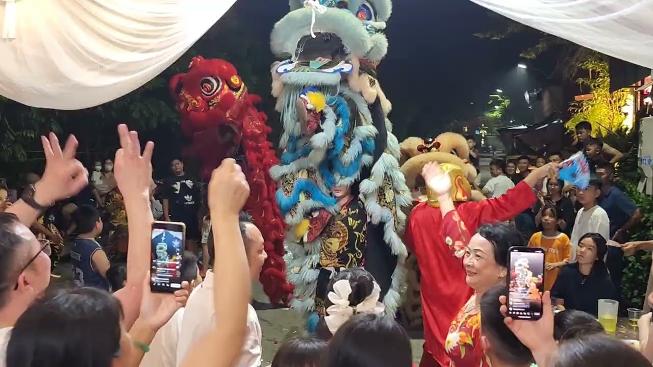 Liên hoan Trung Thu 2025 ( Xóm Mơ - Nam Ngạn Quang Châu  - Bắc Giang  )