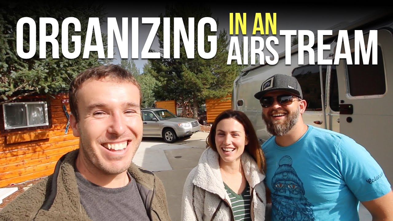RV Living Organization In An Airstream