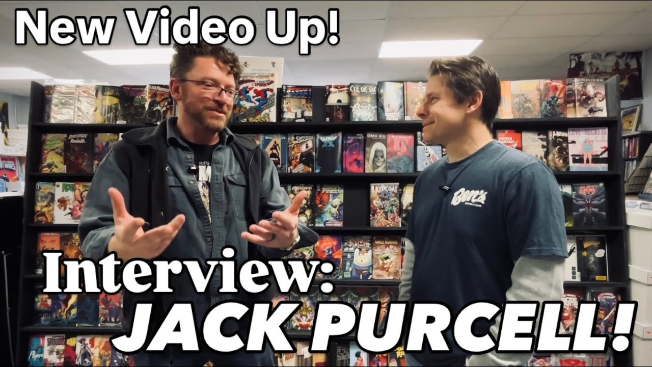 TozTalks to Epic Artist and Local Teacher, Jack Purcell!