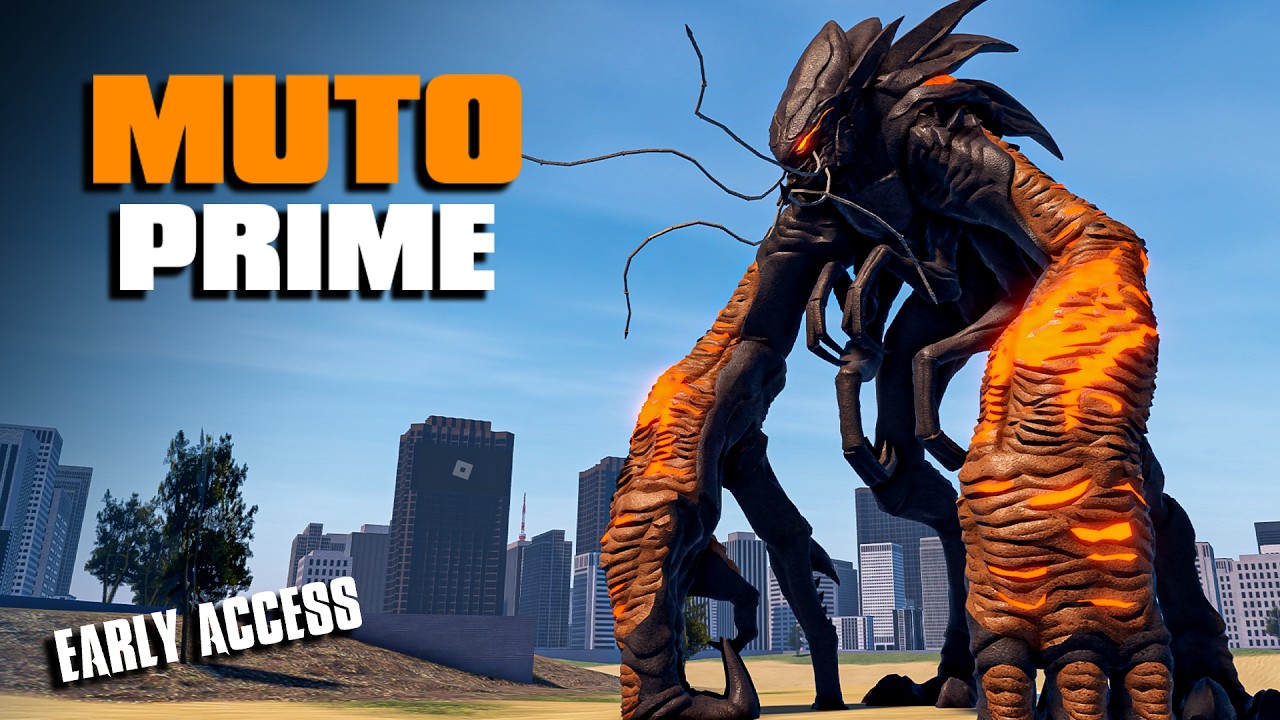 MUTO PRIME SHOWCASE! (EARLY ACCESS) | Kaiju Alpha