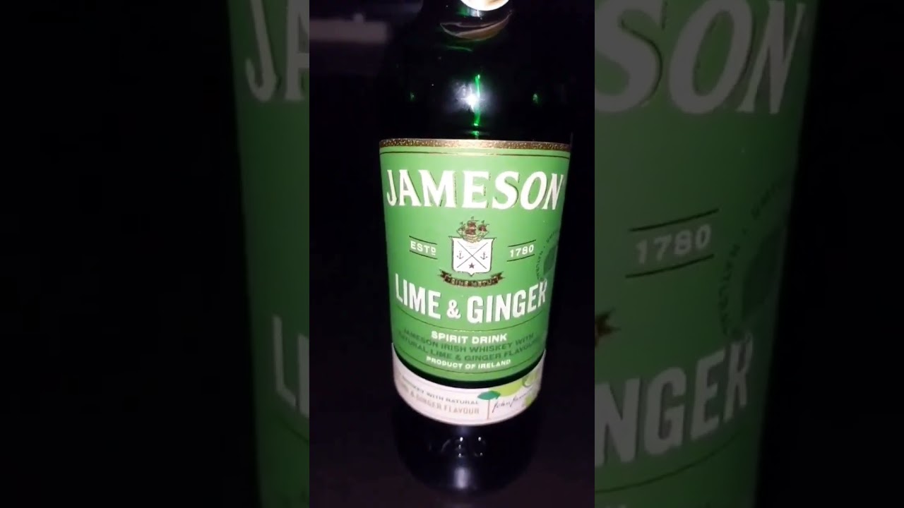 Jameson Lime & Ginger. Мой рейтинг 7,8/10 #obzoralko #обзоралко #whiskey #whisky #jameson #виски