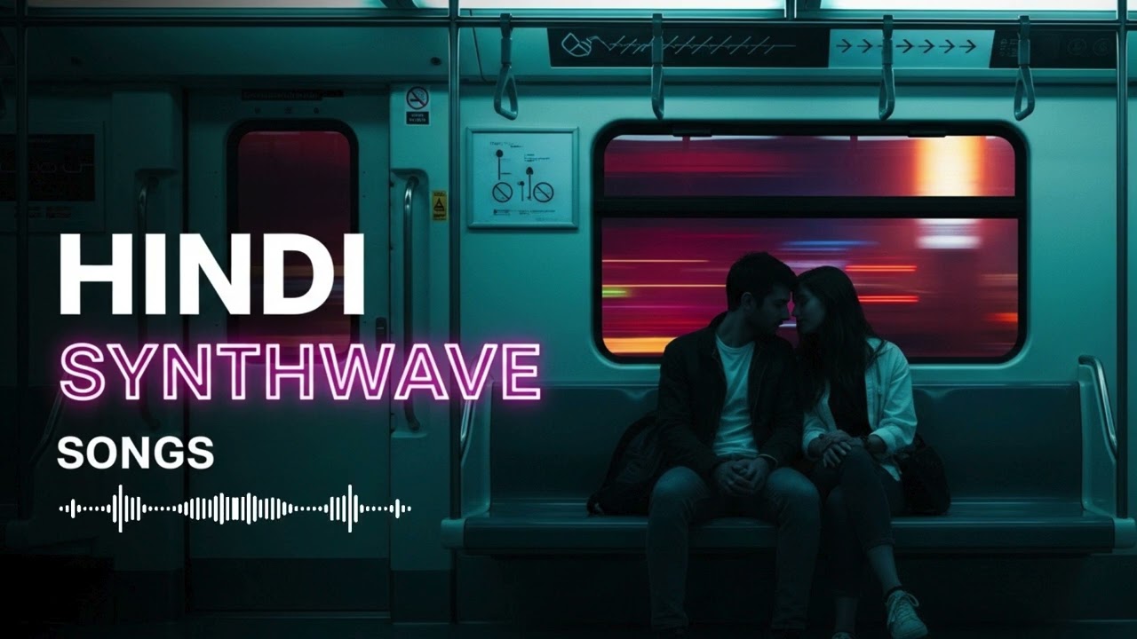 Late Night Metro Vibes 🚇 | 1 Hour Hindi Retrowave & Desiwave Mix 2026