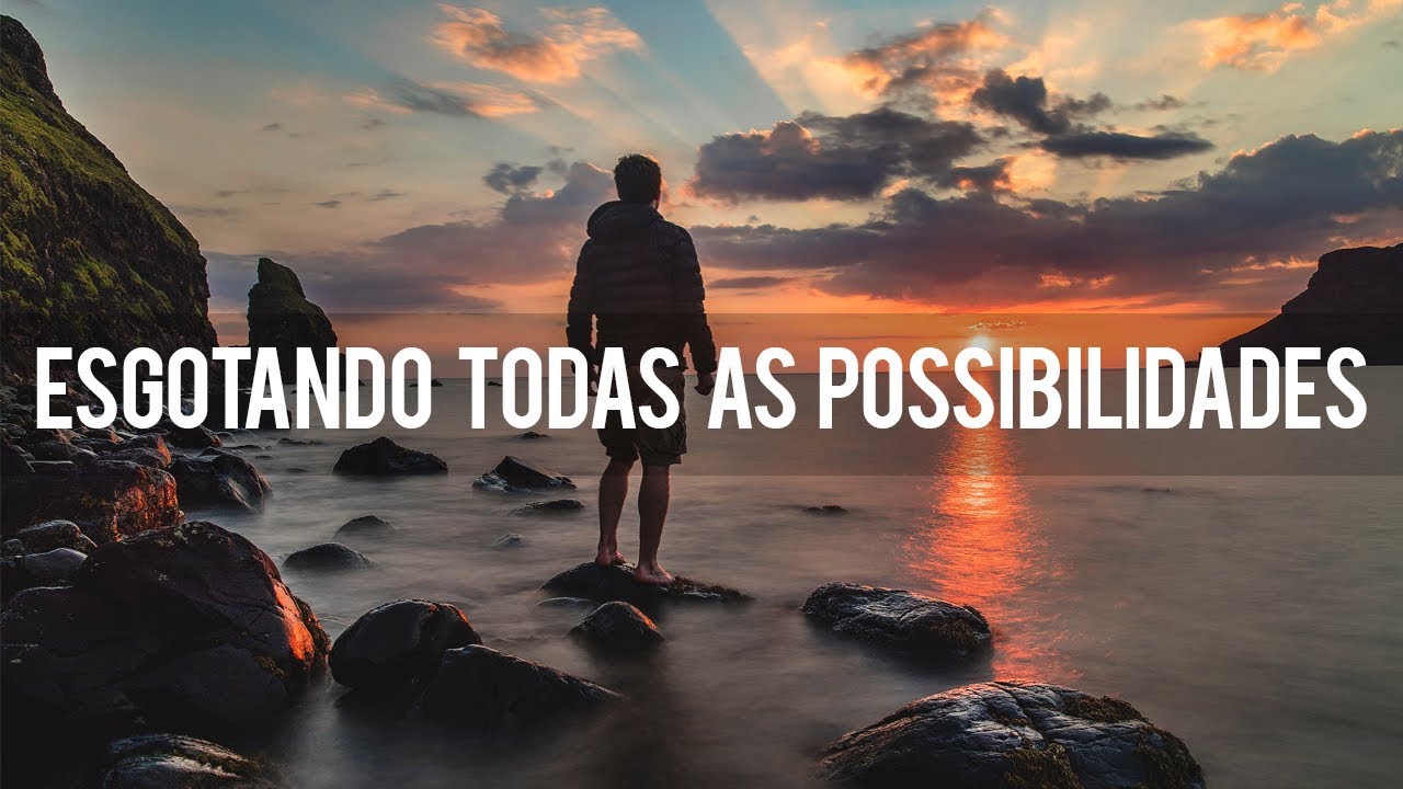 Sermão #3 | Esgotando Todas as Possibilidades -  Pr. Manolo Damasio