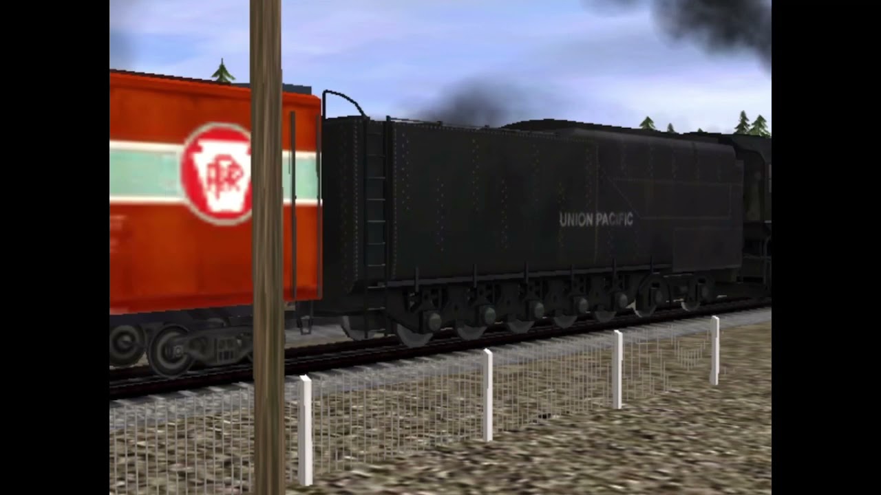 Launch the train