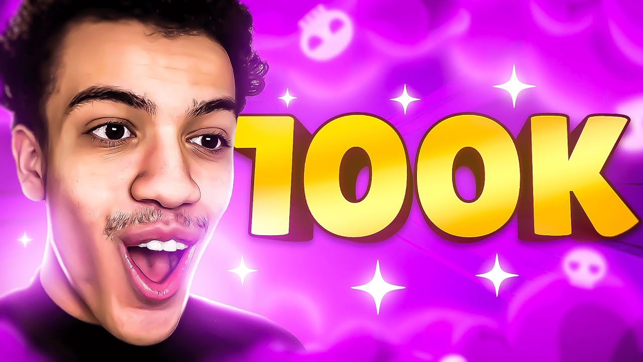 100K Troph&eacute;es Brawl Stars (3 Jours de Push)