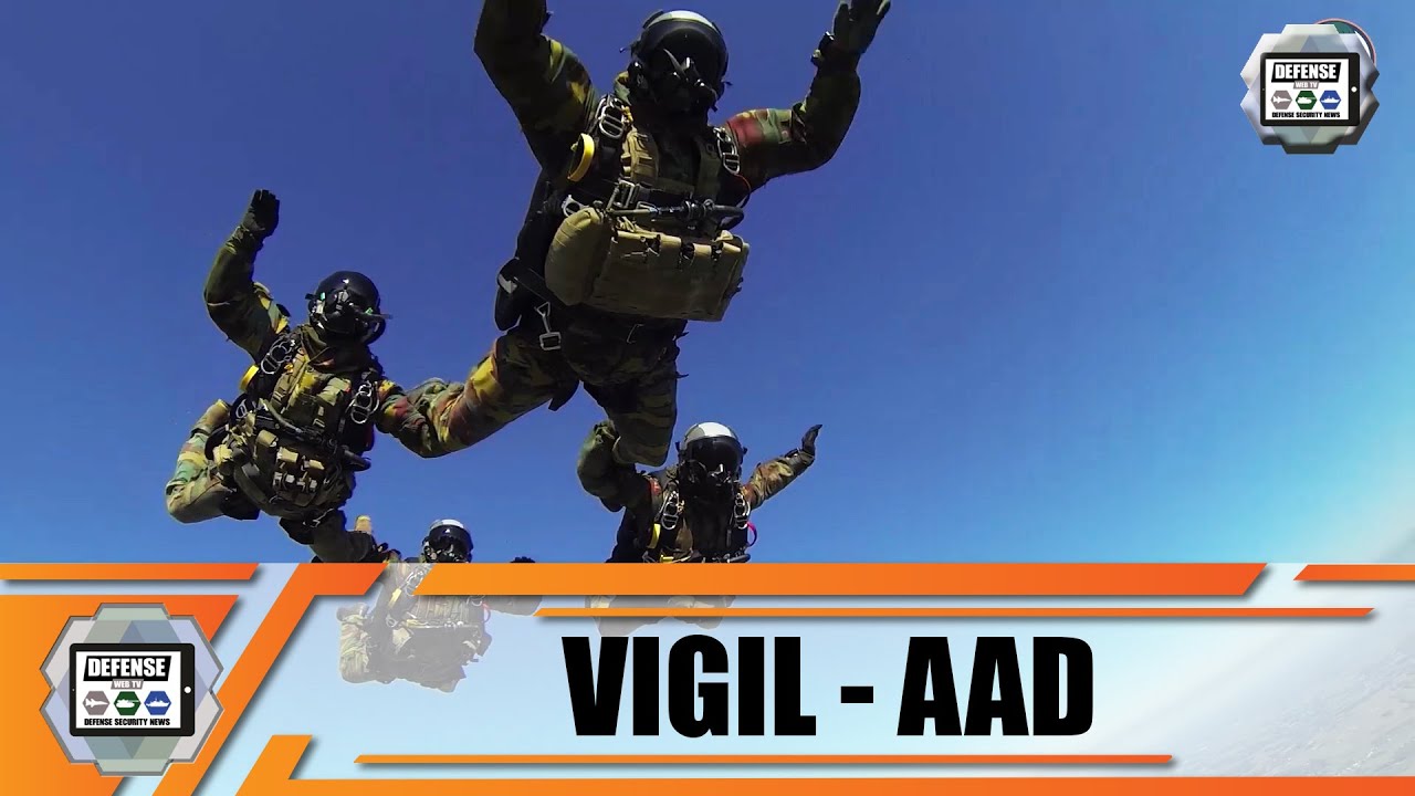 AAD Advanced Aerospace Designs Automatic Activation Device for military parachute review Belgium