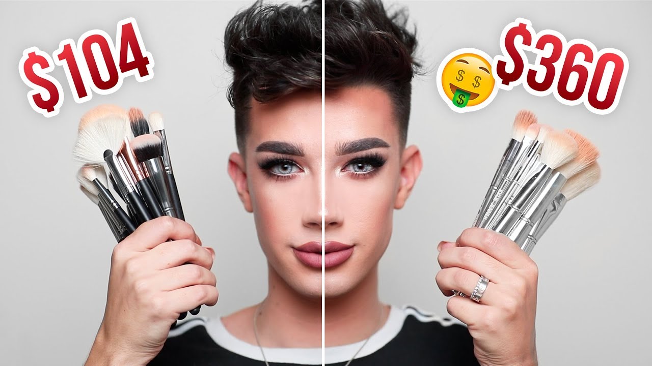 Тестирование набора кистей KYLIE за 360 долларов против дубликатов MORPHE