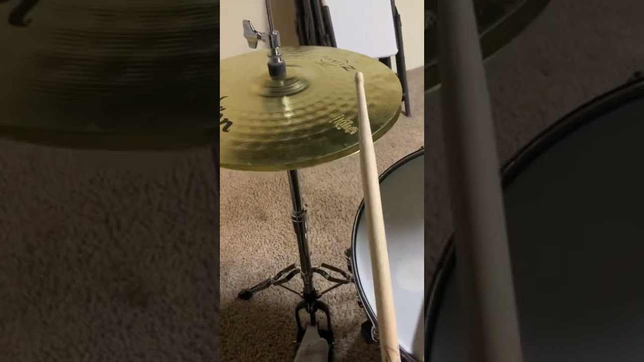 Terrible hi hat sound