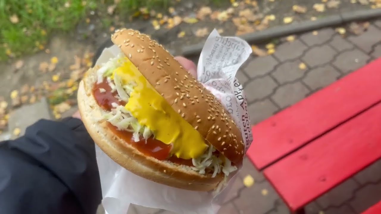 LEGENDARNA BUDKA POD DWORCEM W BYTOMIU A TAM HAMBURGER JAK 20 LAT TEMU - CHICO MEXICANO - BYTOM