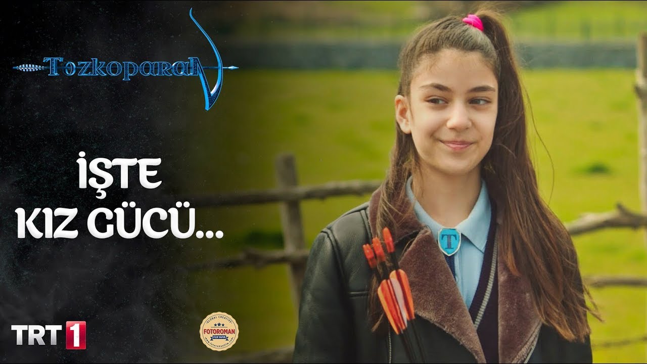 Birbirine yardım eden Asya, Elif ve Merve! - Tozkoparan 54. Bölüm