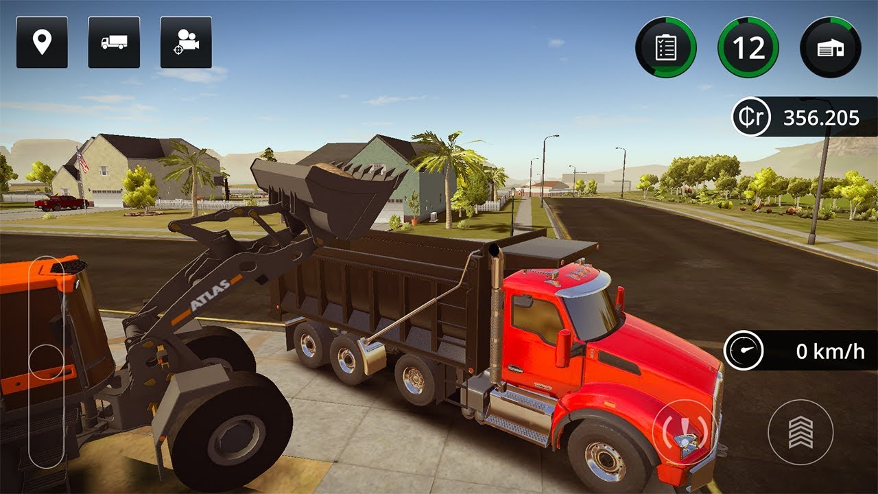Construction Simulator 2 — SMALL COMMUNAL PARK
