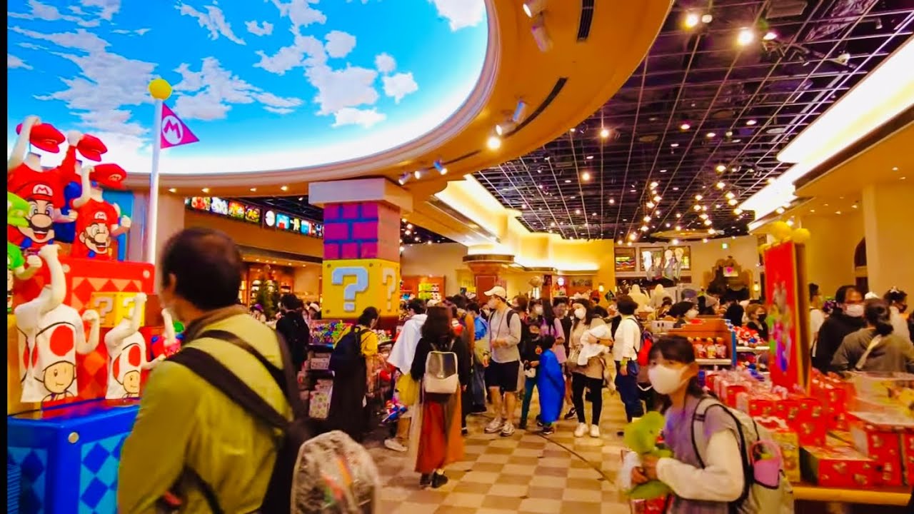 🇯🇵Let's go shopping at UNIVERSAL STUDIO JAPAN souvenir and gift shop || ユニバーサル・スタジオ・ジャパン🇯🇵🌟🎢❤️