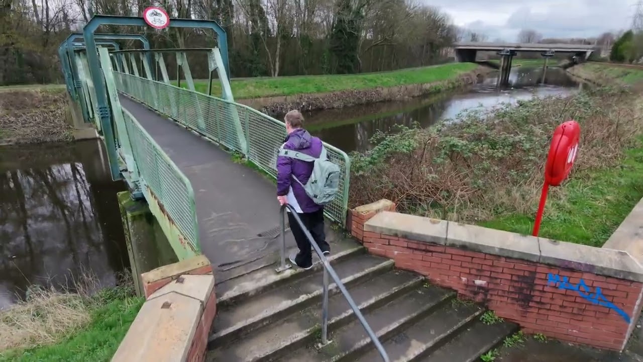 Walk to Northenden Riverside Park - 28 February 2026