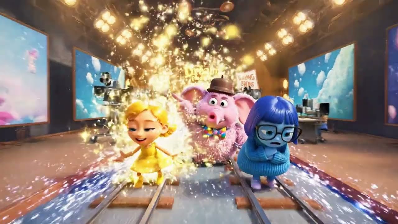 Inside Out 3D Animation movie secret you may know #disneyplus #movie #3danimation #insideout3