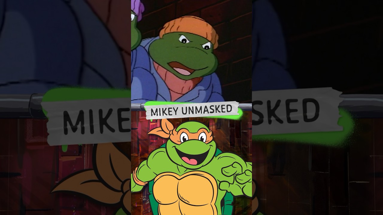 ninja turtles WITHOUT masks?! | TMNT 