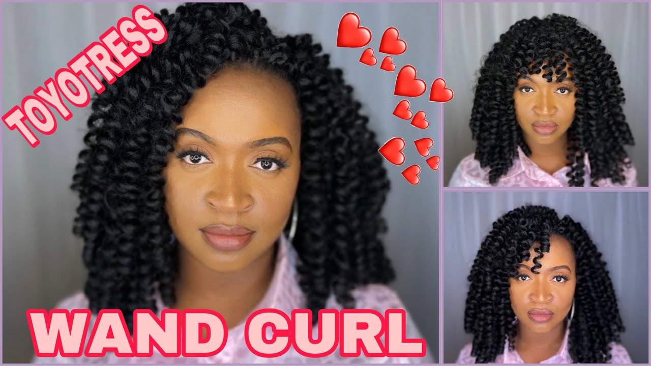 TOYOTRESS | WAND CURL | 8 inch
