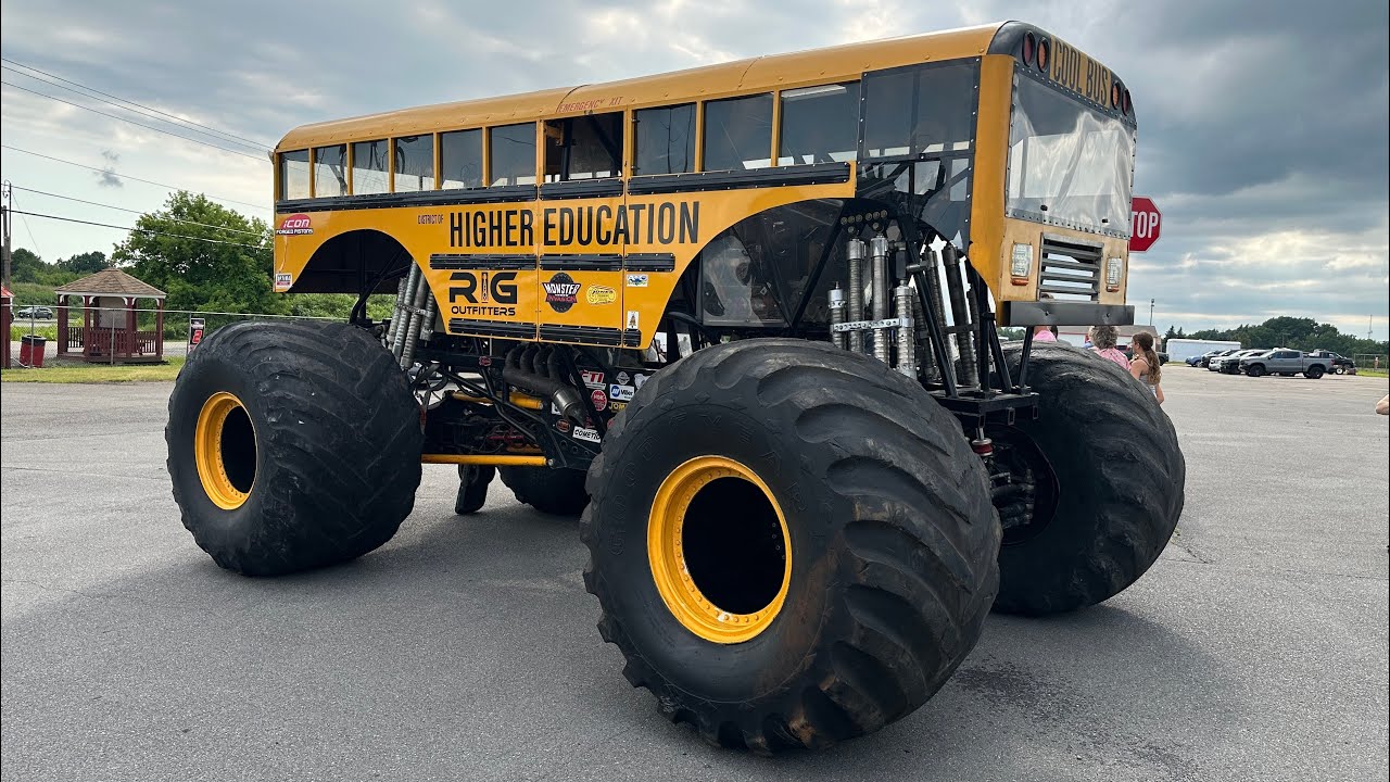Полное шоу Monster Truck — Ланкастер, Нью-Йорк 2025, шоу 2 (29.06.2025)