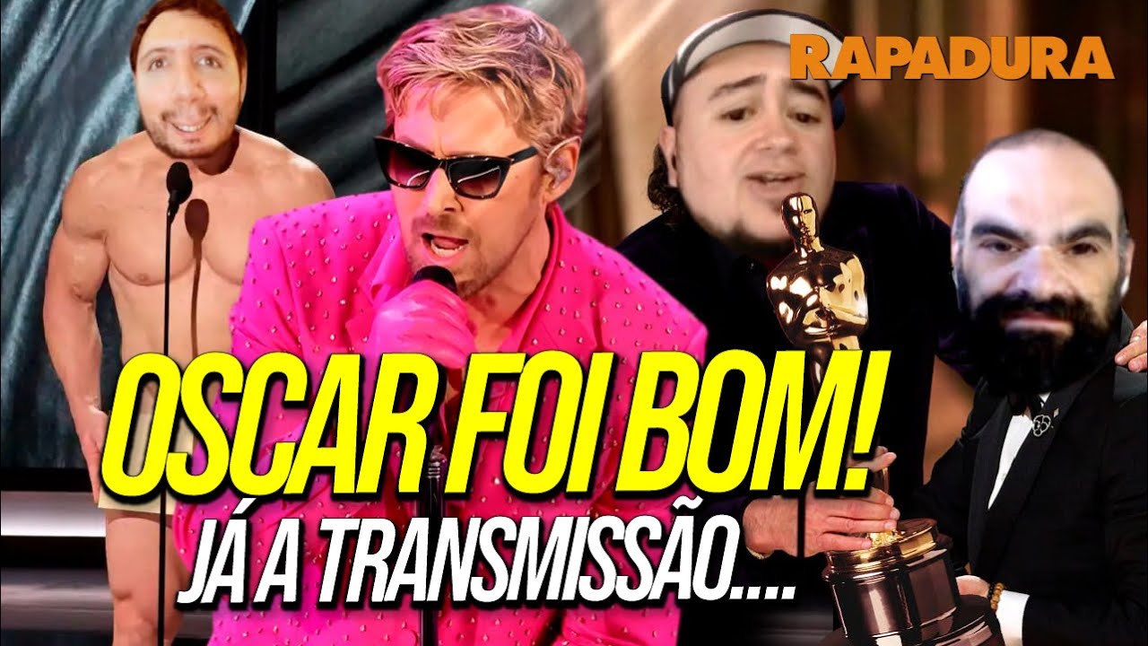 NO OSCAR 2024 VENCEU O MELHOR! Polêmicas, opiniões e análise final!