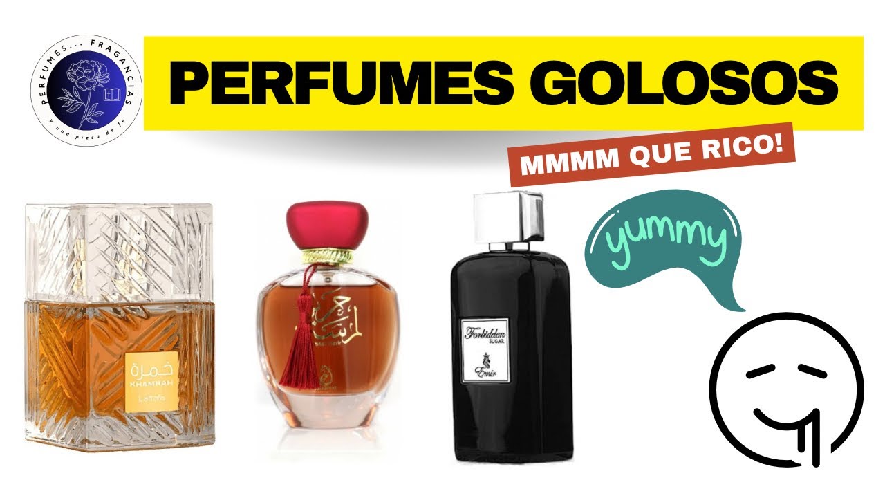 Cuidado! Estos perfumes están para comerse!! 🤤🤤🤤🤤