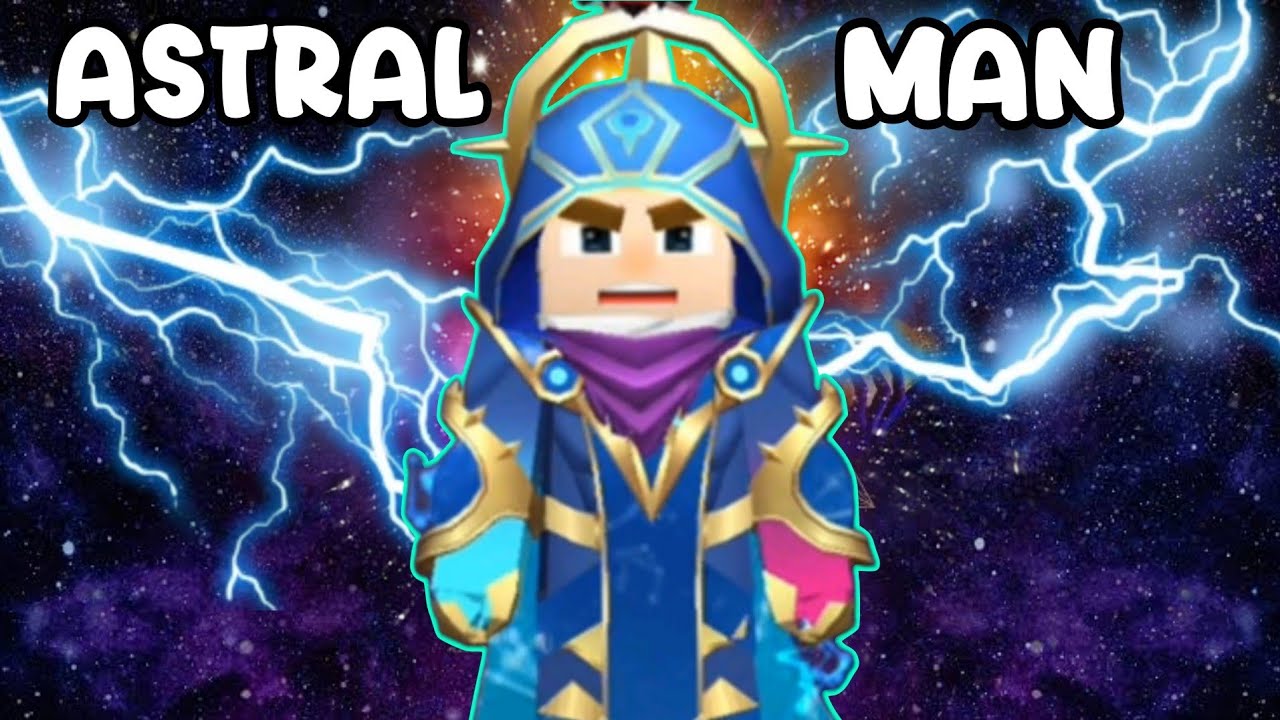 Story of AstralMan Blockman Go | Skyblock Mini-movie