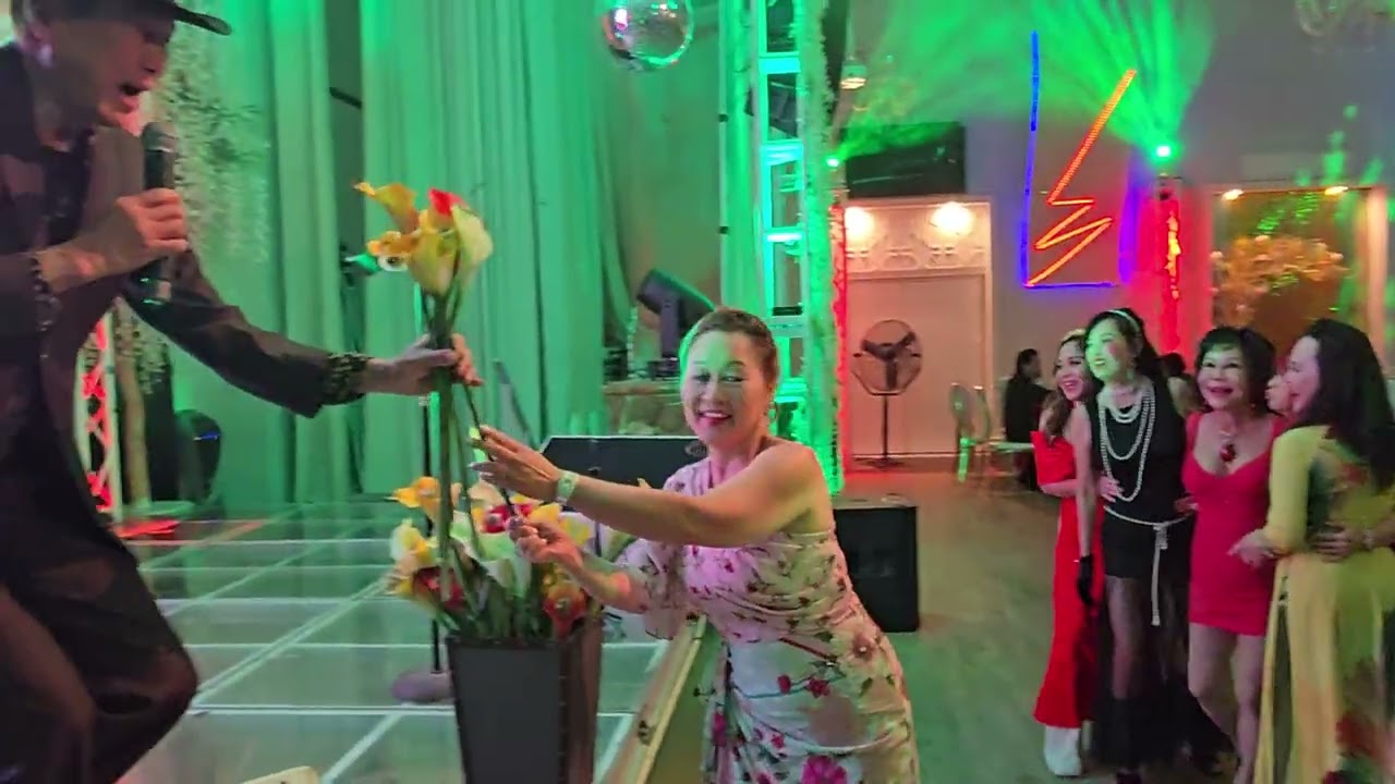 Đêm Nhąc Mưng Xuân Tąi QD Dance Studio Ngày 12/2/2026
