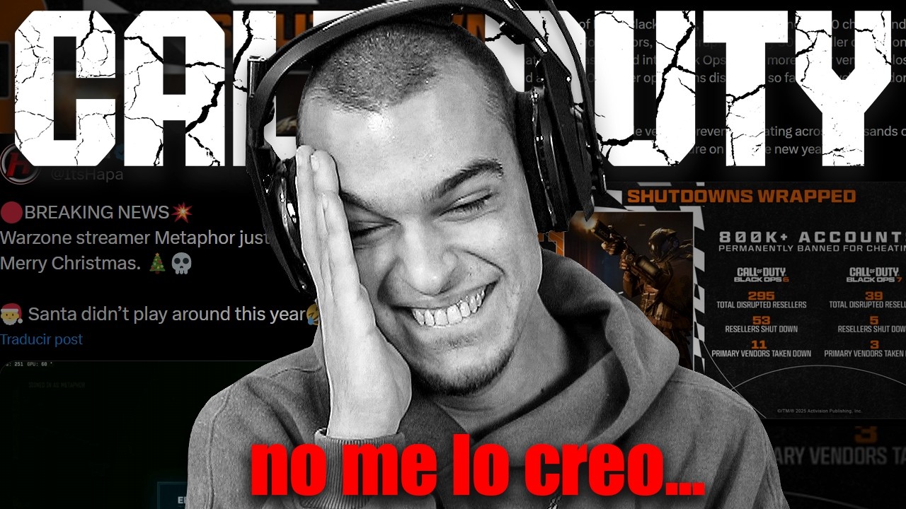 WARZONE'S TOP 1 PLAYER IN THE WORLD IS BANNED and nobody cares
