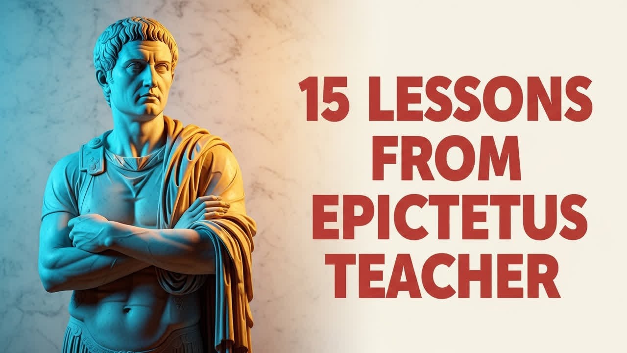 The Stoic Who Trained Epictetus Believed ACTION Mattered More Than Ideas