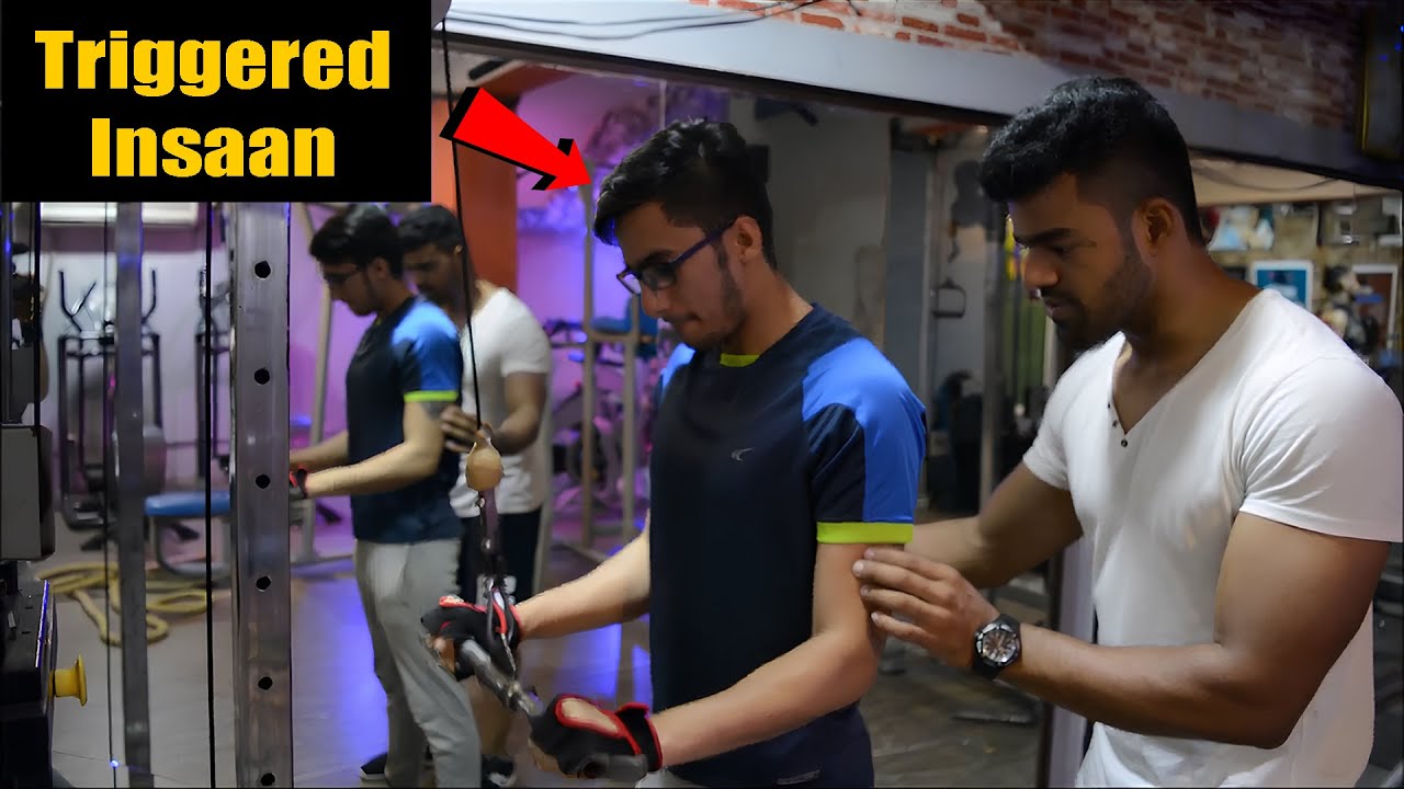 Workout For Beginners in gym | Nikhil Nautiyal Fitness