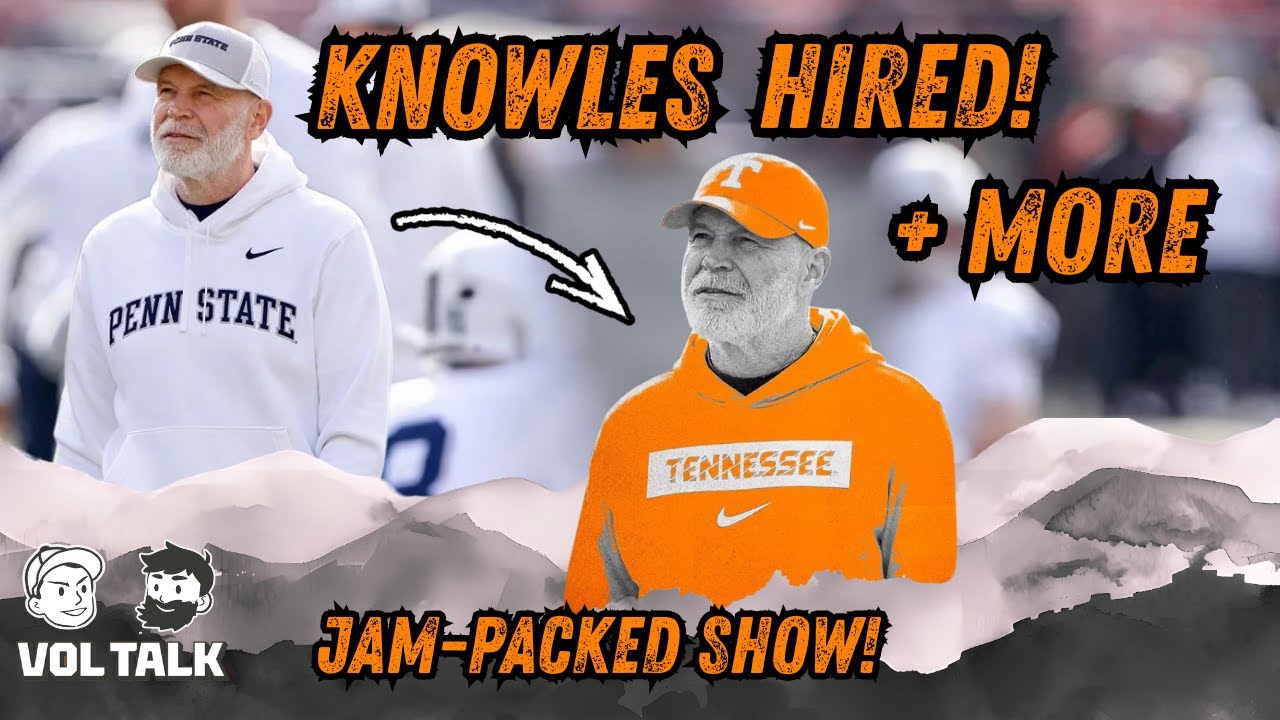 Is Jim Knowles a Home Run Hire? Let Legend Bey go! Can the Michigan Debacle Help the Vols?