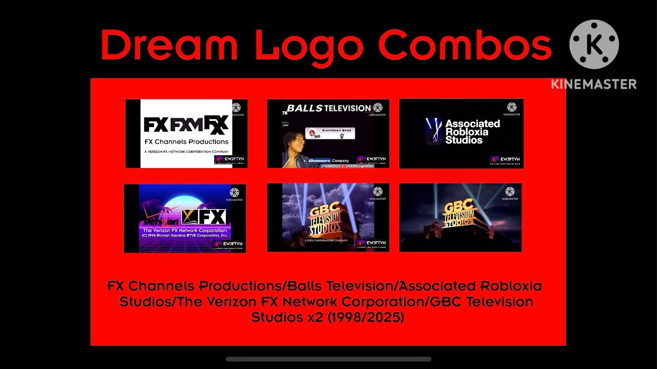 FX Channels Prods./Balls TV/Associated Robloxia Studios/TVFXNC/GBC TV Studios x2 (1998/2025)