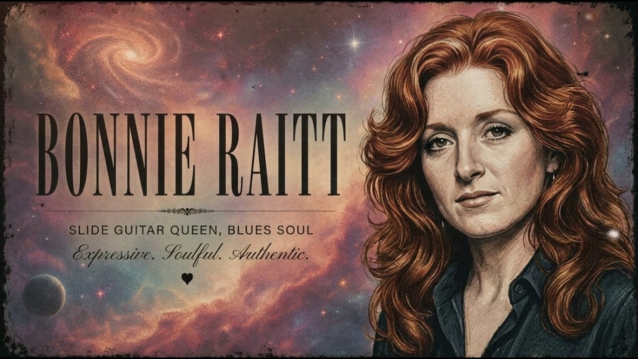 Bonnie Raitt &ndash; 432Hz 🔥 Soul Fire Blues Session Lost 1975 Classic Rock (Inspired Tribute)