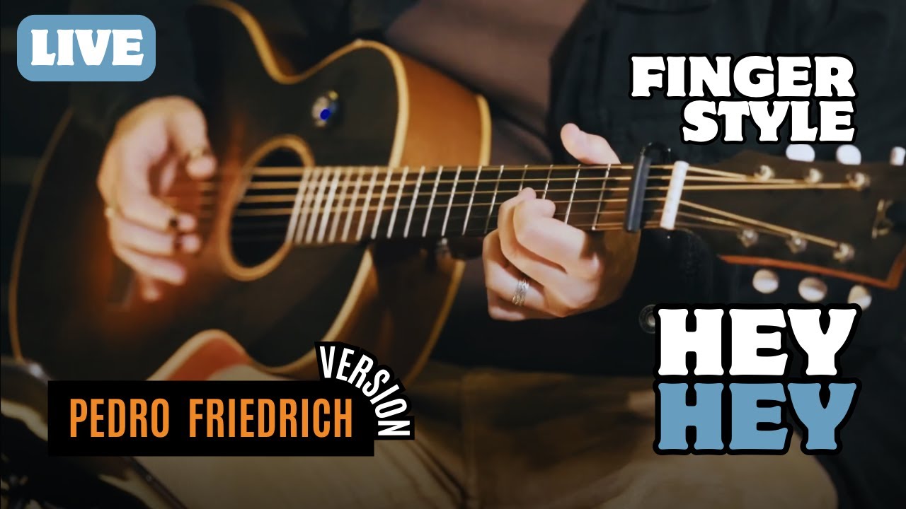 HEY HEY Pedro Friedrich Performance | Blues Roots: Songs and Stories Concert