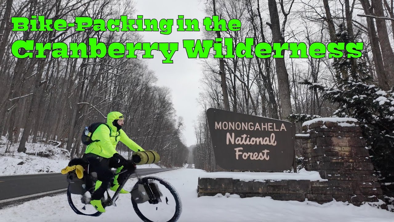 Brutal Bike-Packing in The Cranberry Wilderness