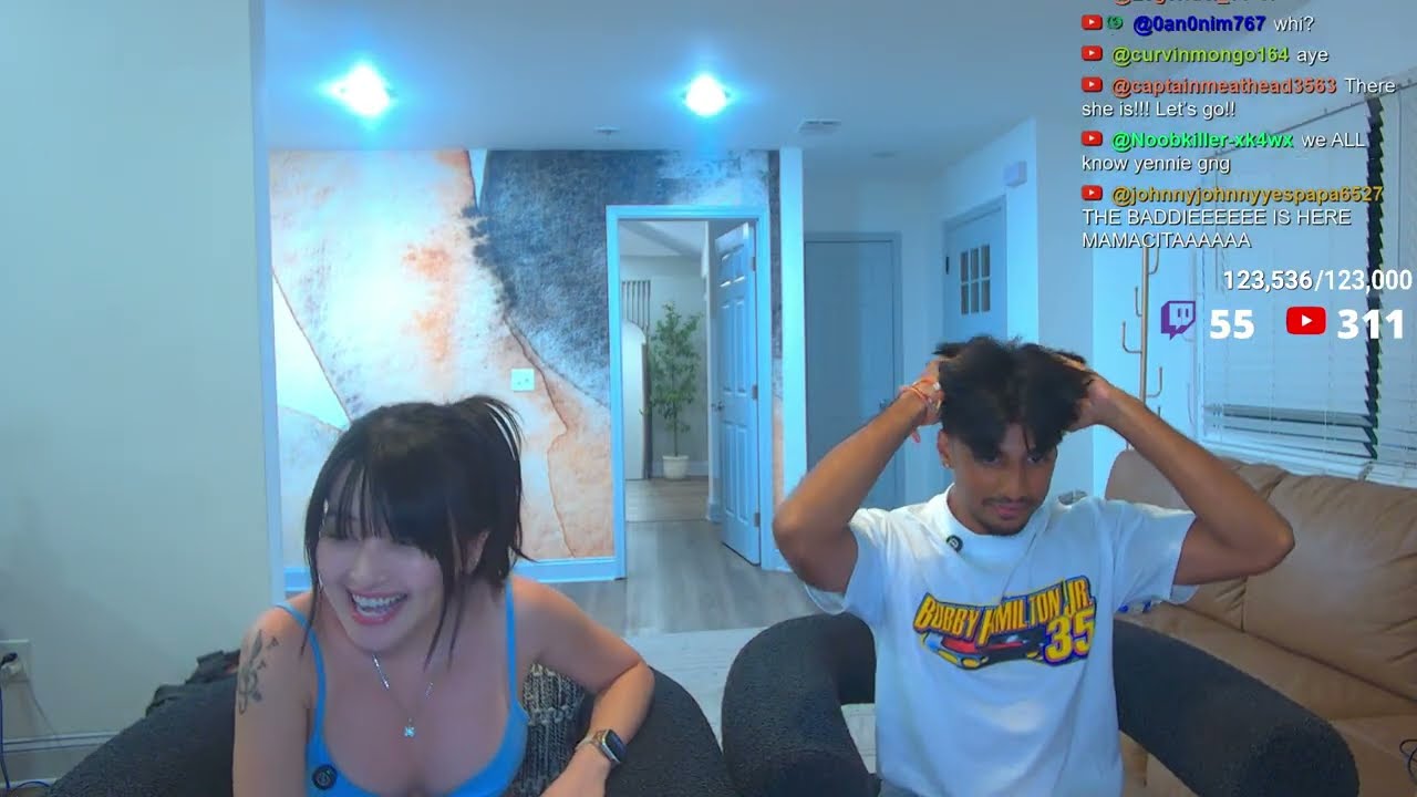 [🔴LIVE] FLEW TO ATLANTA TO CLAP YENNIE'S CHEEKS💦