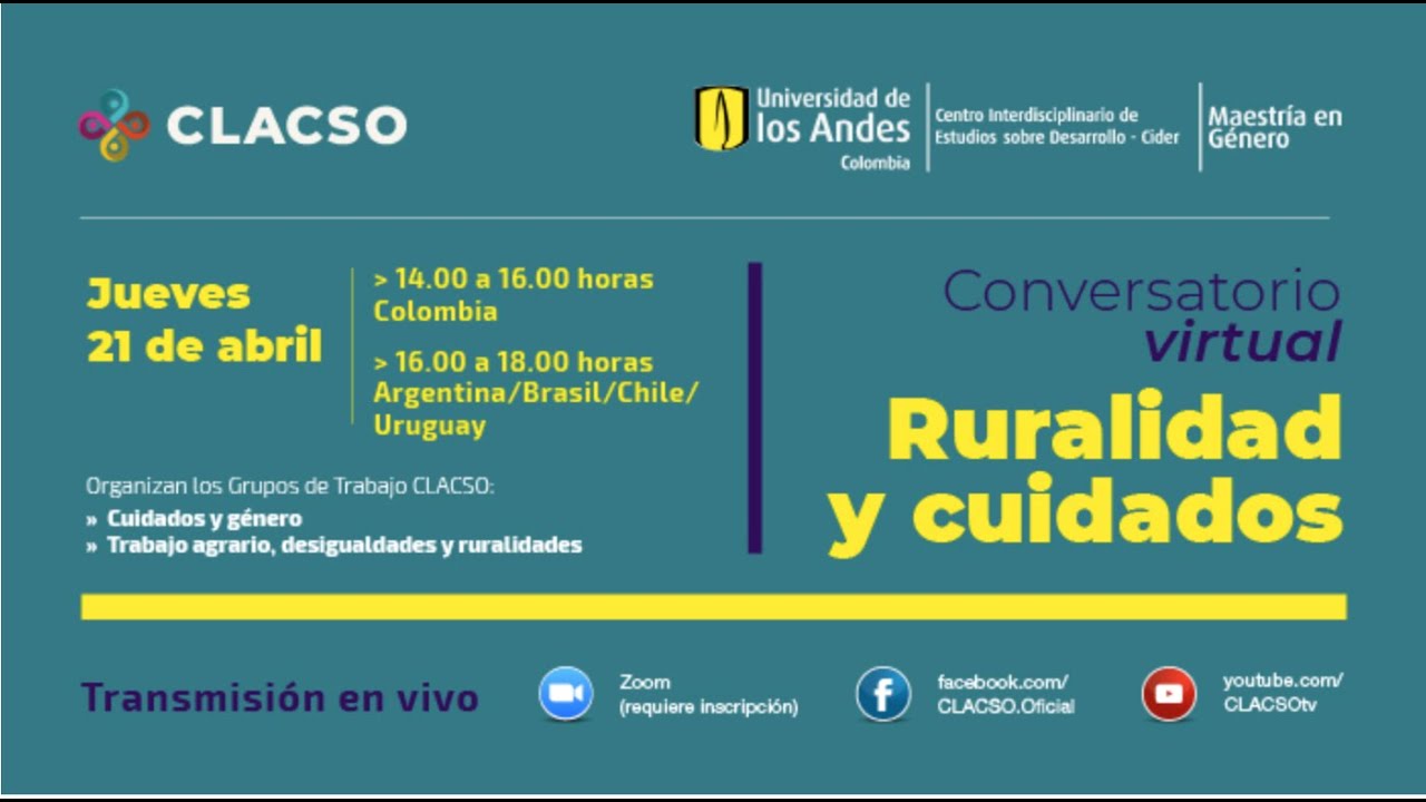 Ruralidad y cuidados