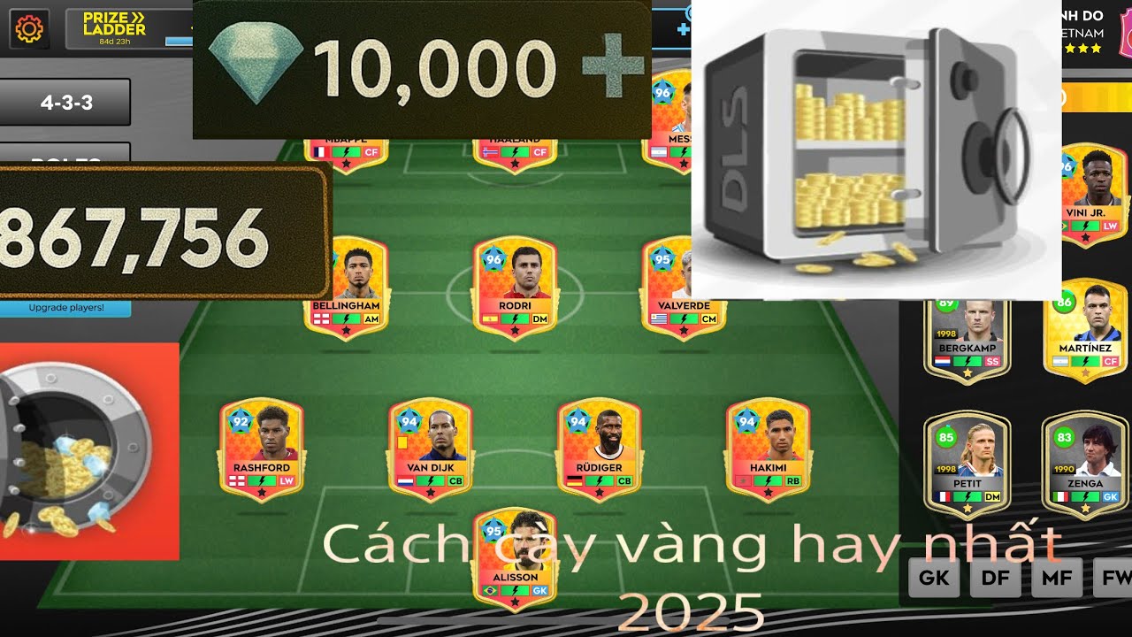 CÁCH CÀY VÀNG BẰNG SMART AUTO CLICKER CHO ANH EM||KEVIN DLS