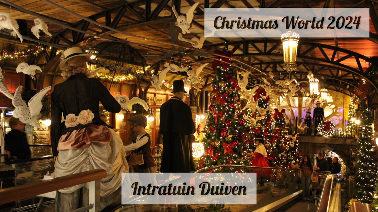 BIGGEST CHRISTMAS WORLD IN EUROPE | INTRATUIN DUIVEN 🎄 KERSTSHOW 2024 ✨