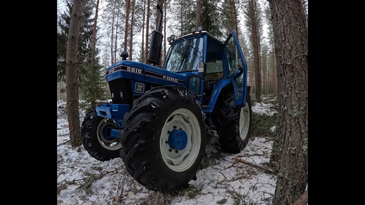 Näin me on aina ruukattu tehä..  ja harvennushakkuuta