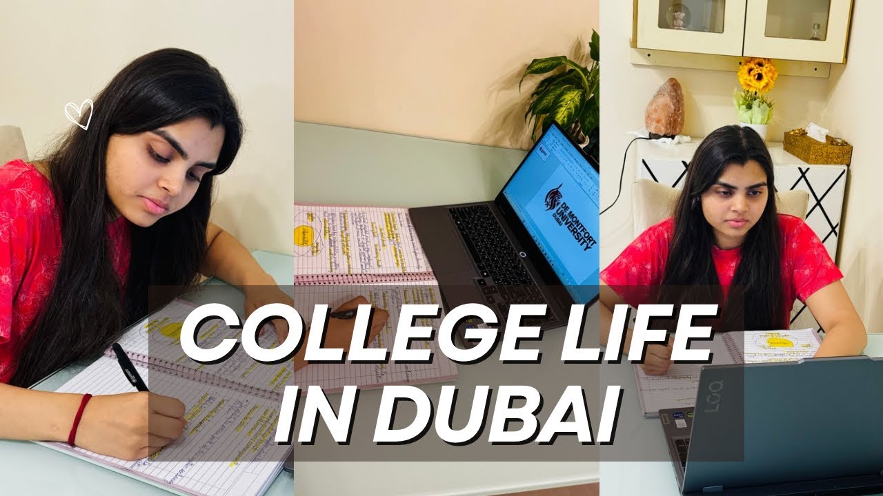 University Life in Dubai 🇦🇪 | De Montfort University Dubai