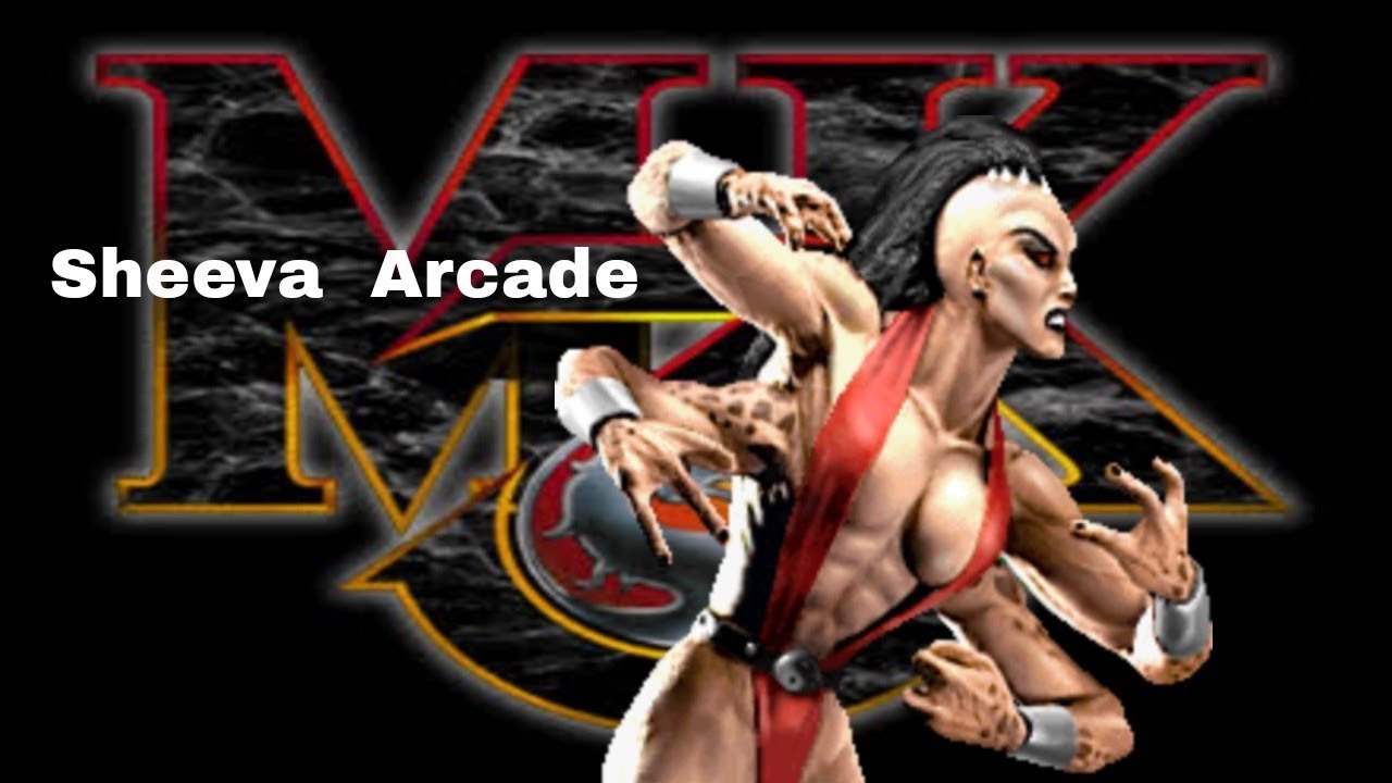 Sheeva - Arcade - Master - Mortal Kombat 3  ( PS1 )