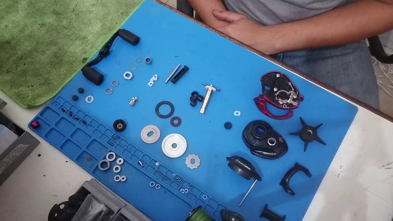 Carretilha titan pro 12000