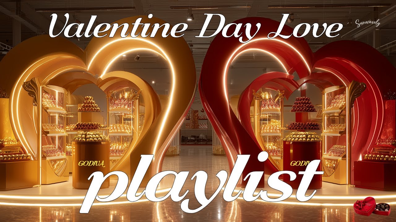 𝗽𝗹𝗮𝘆𝗹𝗶𝘀𝘁 [Cafe] День святого Валентина love 💕 Любовь как шоколад | Chill Pop sunwavely💗