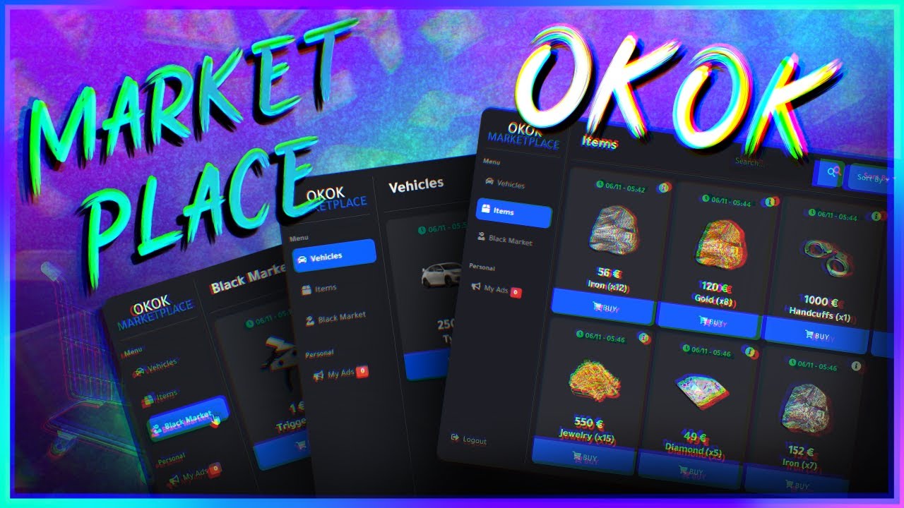 okokMarketplace