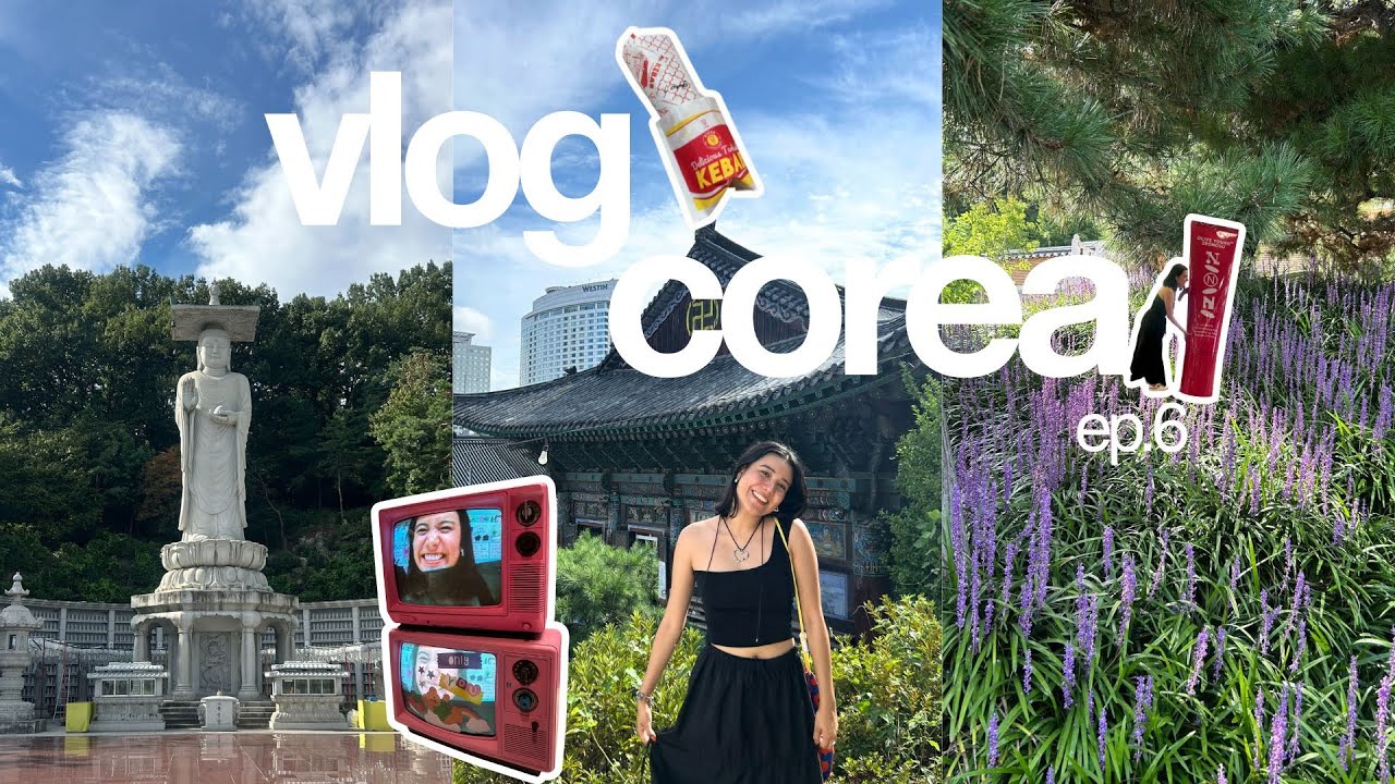 corea vlog (ep.6) | templo bongeunsa, mi souvenir favorito y kebabs